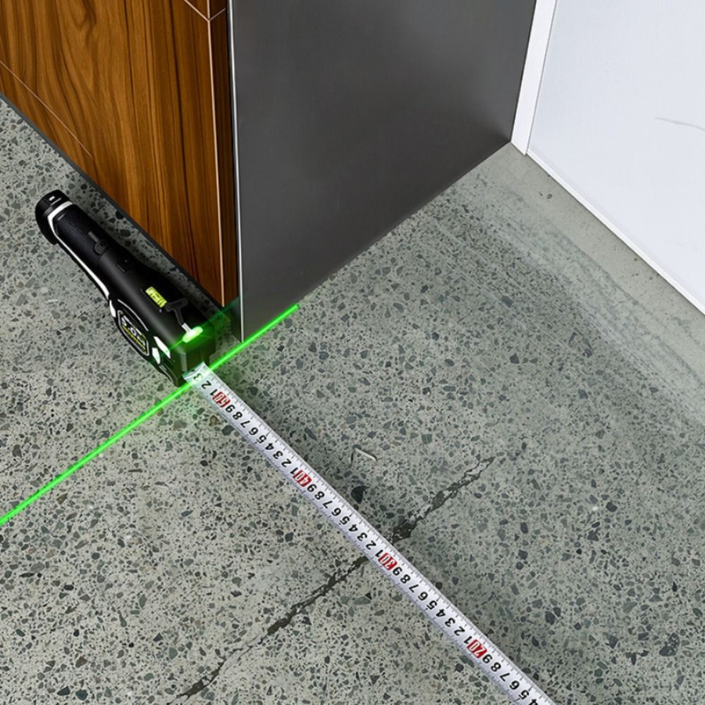 Sturdy Construction Laser Tape - مراجعة Industrial Laser Tape Measure وسعره