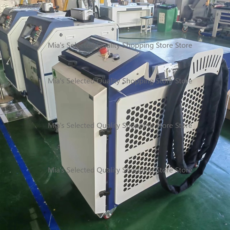 3000W Laser Cleaning Machine M - مراجعة Industrial Laser Paint Remover وسعره