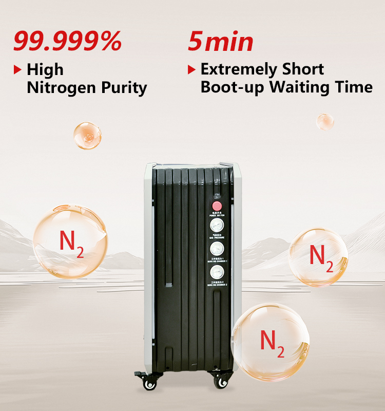 Industrial PSA Nitrogen Genera - مراجعة Industrial Lasers وسعره