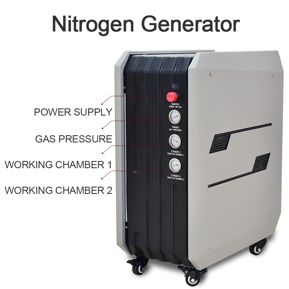 Industrial PSA Nitrogen Genera - مراجعة Industrial Lasers وسعره