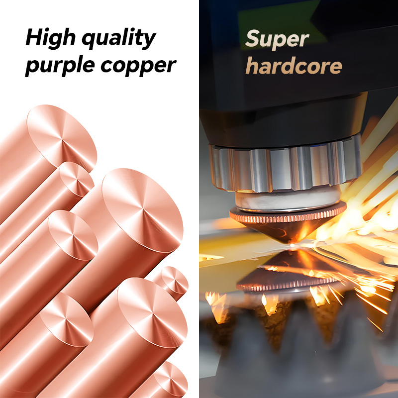 Raytools D32mm H15 Caliber 0.8 - مراجعة Industrial Laser Head وسعره