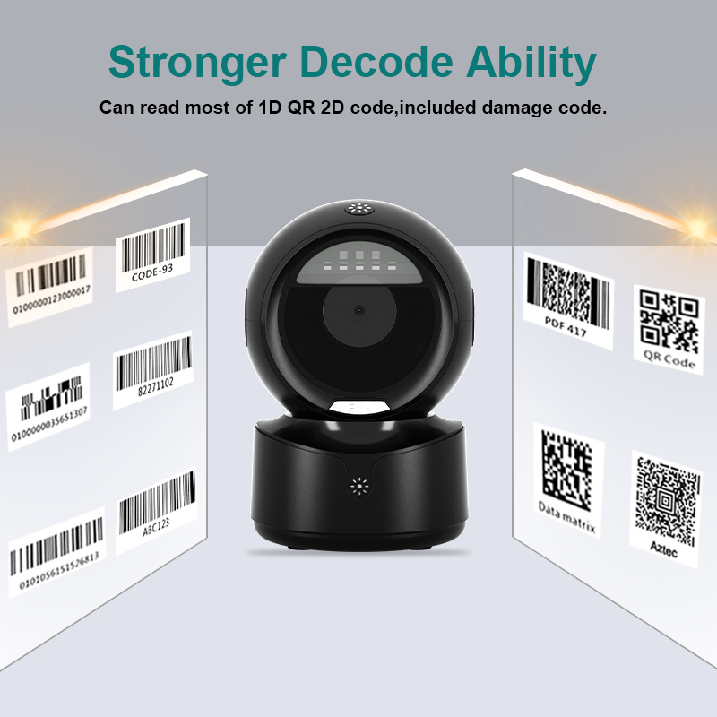 NETUM Desktop 2D QR Barcode Sc - مراجعة Industrial Laser Beam وسعره