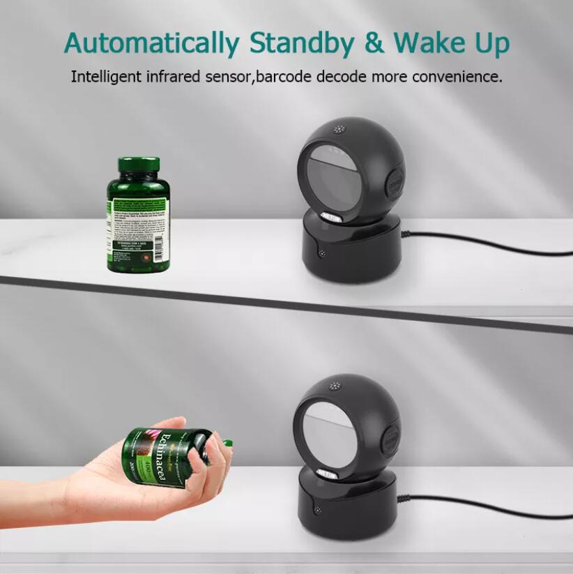 NETUM Desktop 2D QR Barcode Sc - مراجعة Industrial Laser Beam وسعره