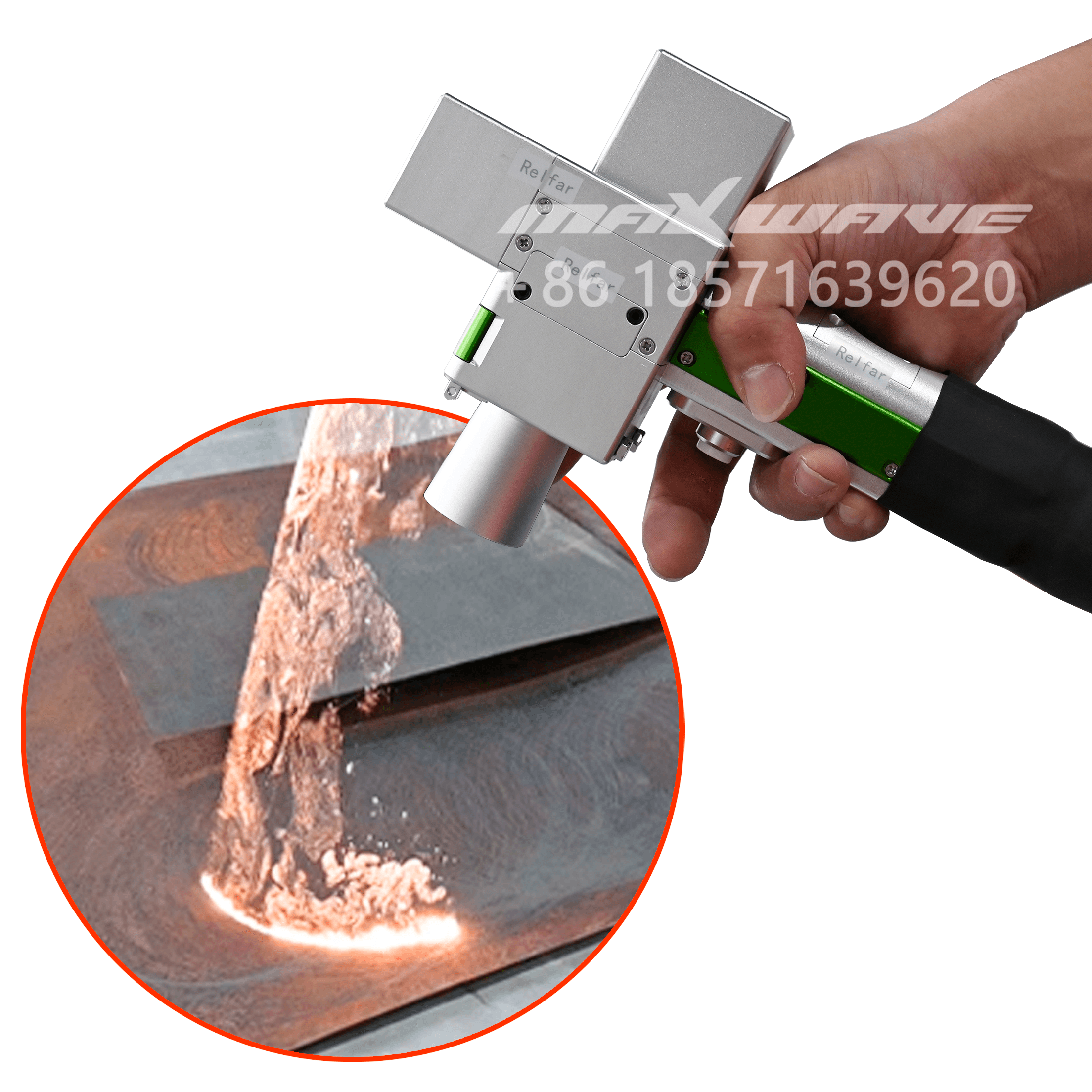 1000W Industrial Laser Rust Re - مراجعة Industrial Laser Paint Remover وسعره