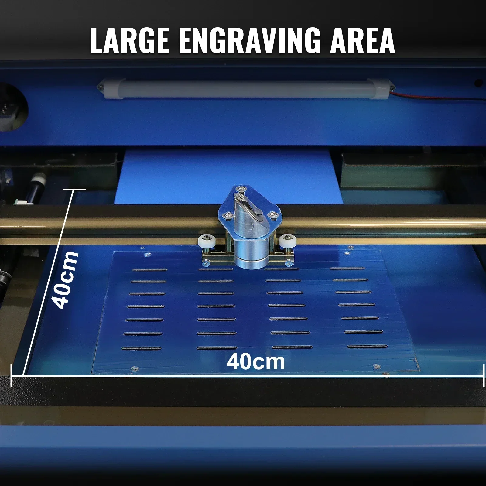 VEVOR 50W Laser Engraver 4040  - مراجعة Industrial Laser Solutions وسعره
