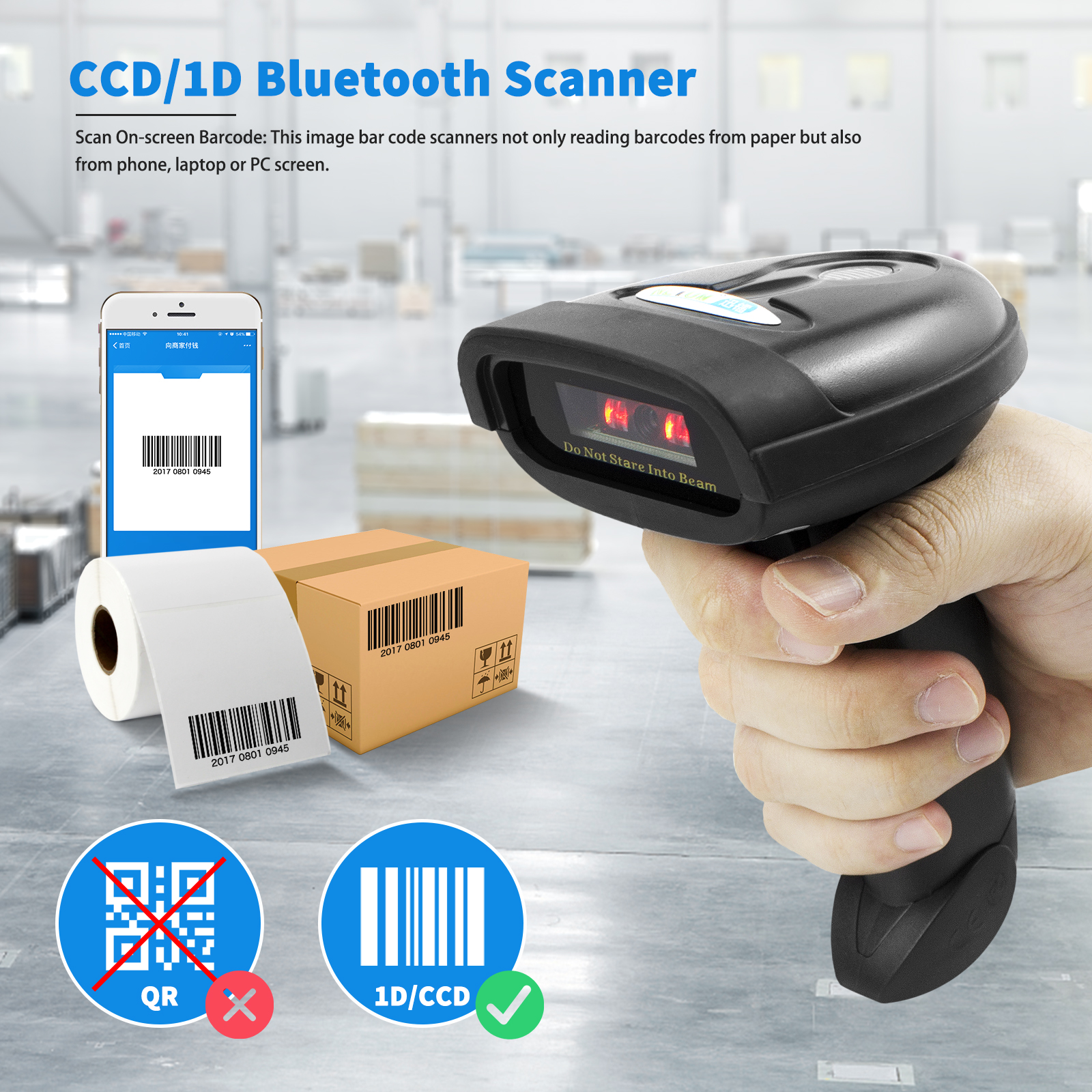 NETUM NT-1228BC Wireless Bluet - مراجعة Industrial Laser Beam وسعره