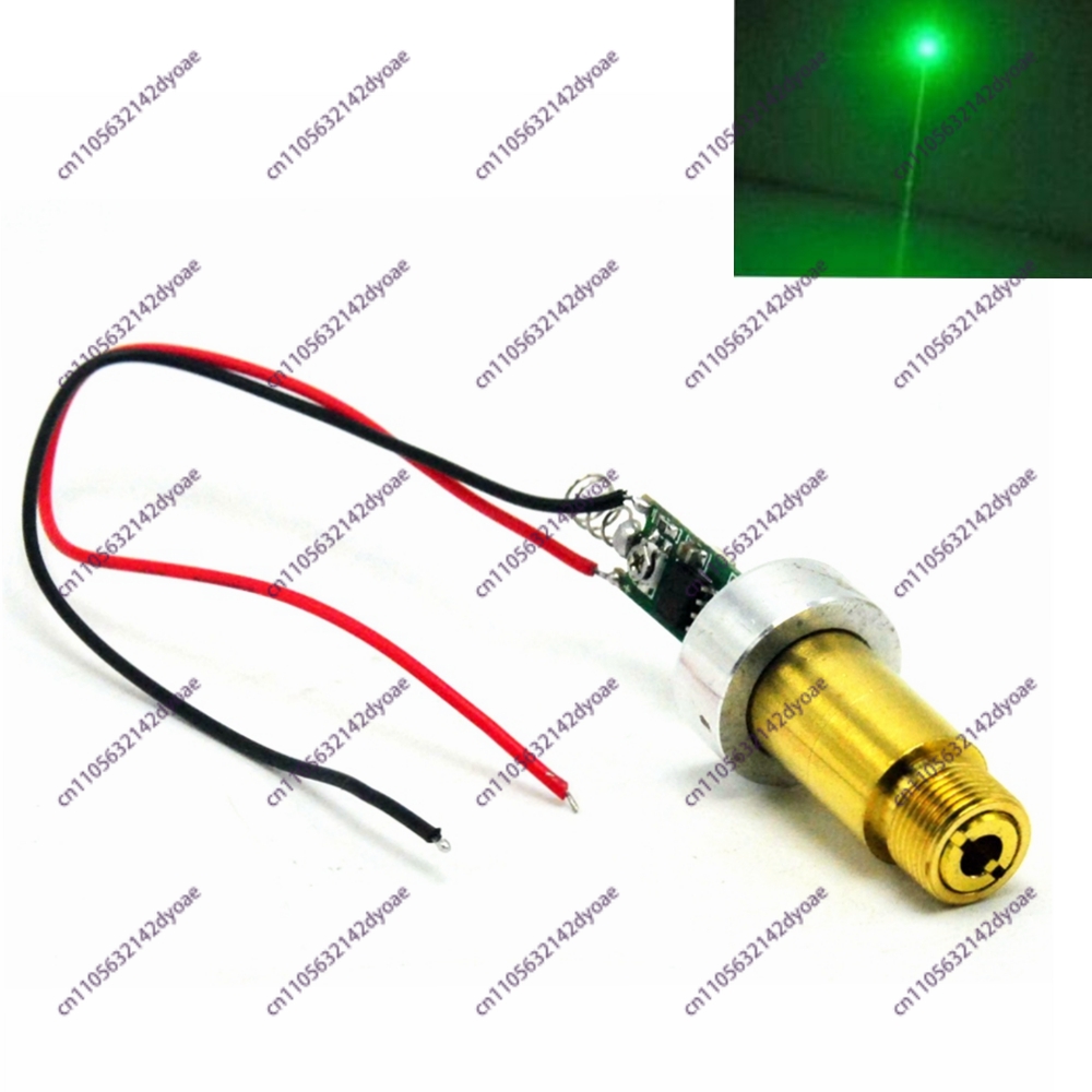 Industrial Brass 50mW 100mw 20 - مراجعة Industrial Green Laser Pointer وسعره