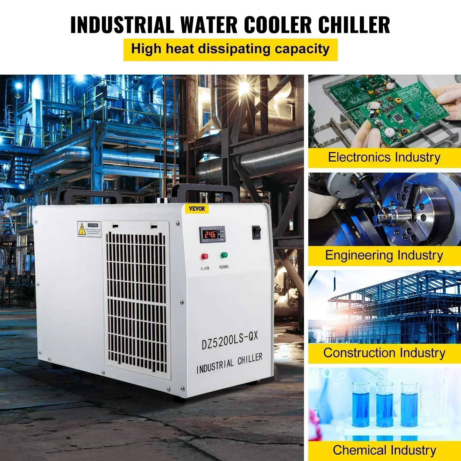 SIHAO Industrial Water Chiller - مراجعة Laser Industrial Chiller وسعره