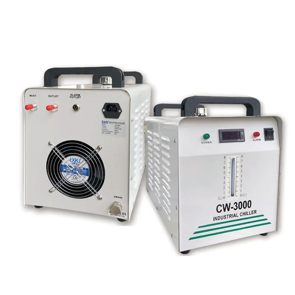 Industrial Water Cooler Water  - مراجعة Laser Industrial Chiller وسعره
