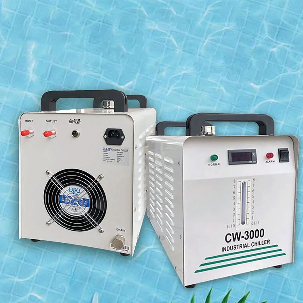 Industrial Water Cooler Water  - مراجعة Laser Industrial Chiller وسعره