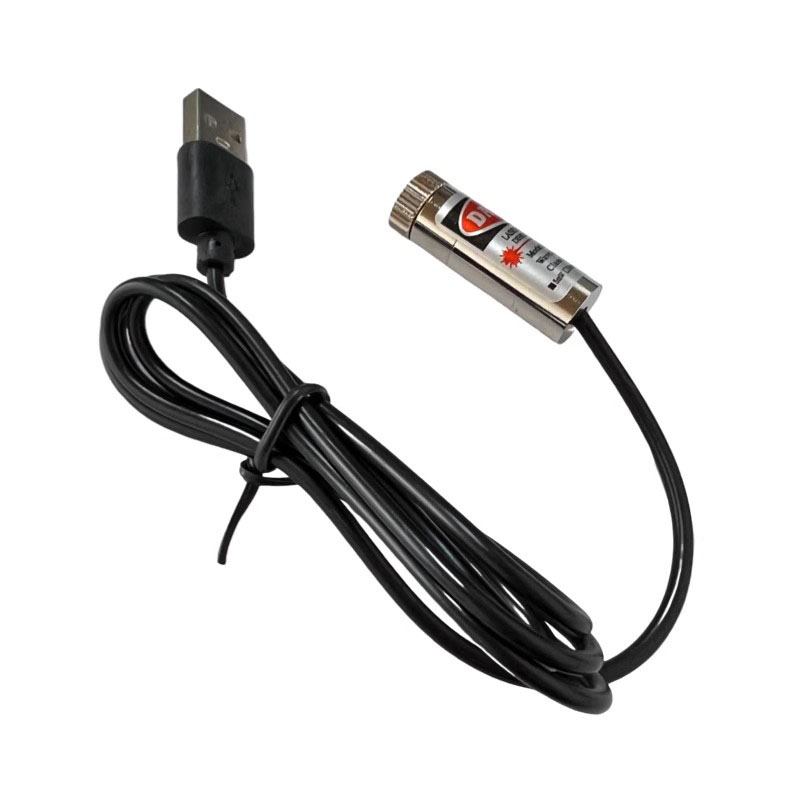 650nm Copper Laser pointer usb - مراجعة Industrial Laser Head وسعره