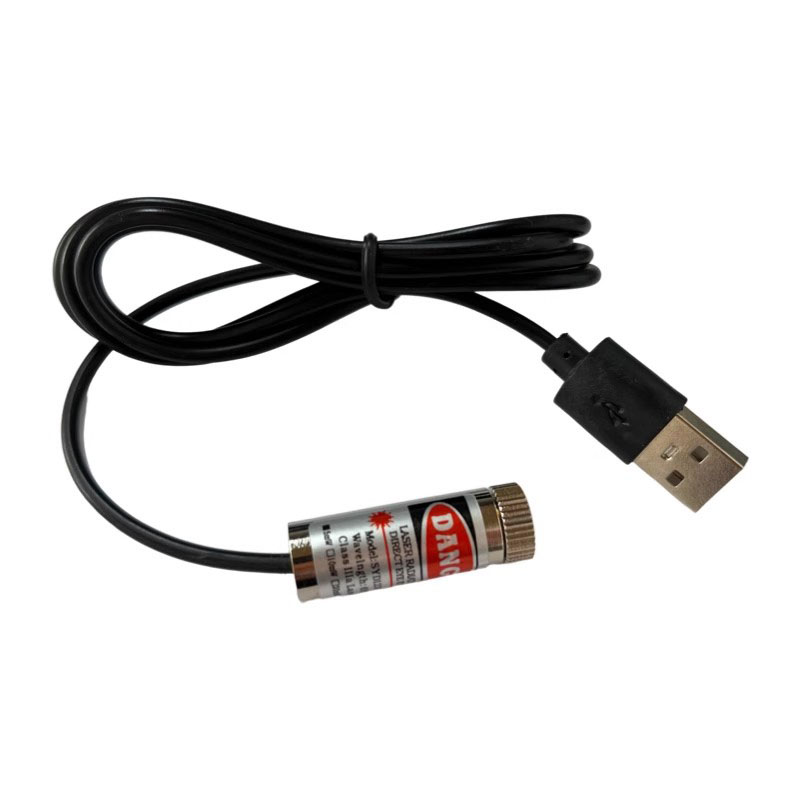 650nm Copper Laser pointer usb - مراجعة Industrial Laser Head وسعره