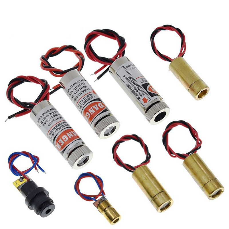 650nm 5mW Red Point / Line / C - مراجعة Industrial Laser Head وسعره