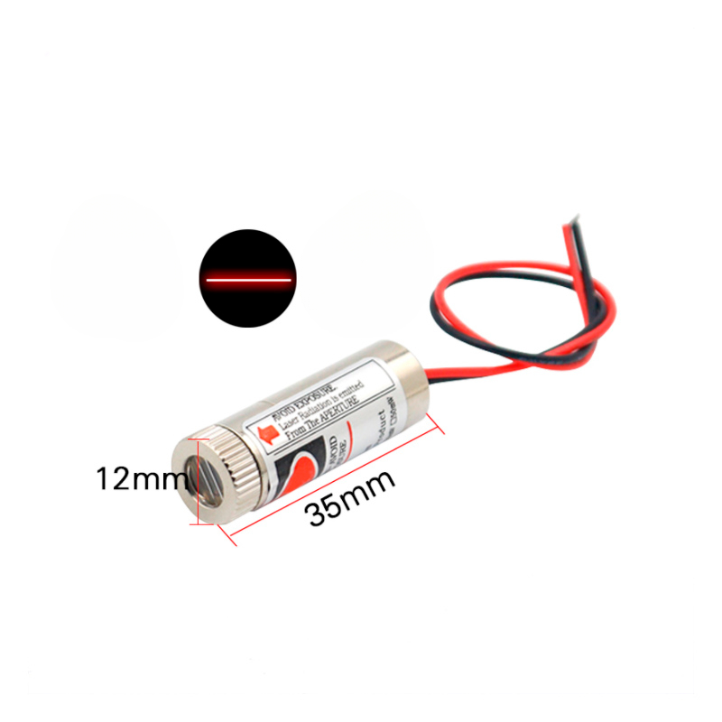 650nm 5mW Red Point / Line / C - مراجعة Industrial Laser Head وسعره