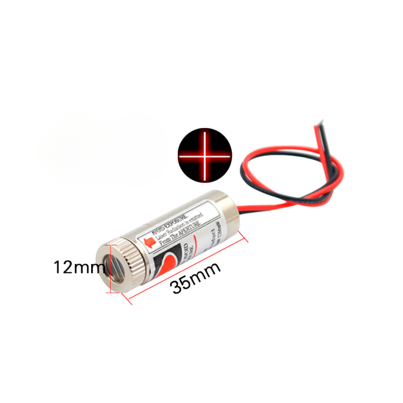650nm 5mW Red Point / Line / C - مراجعة Industrial Laser Head وسعره