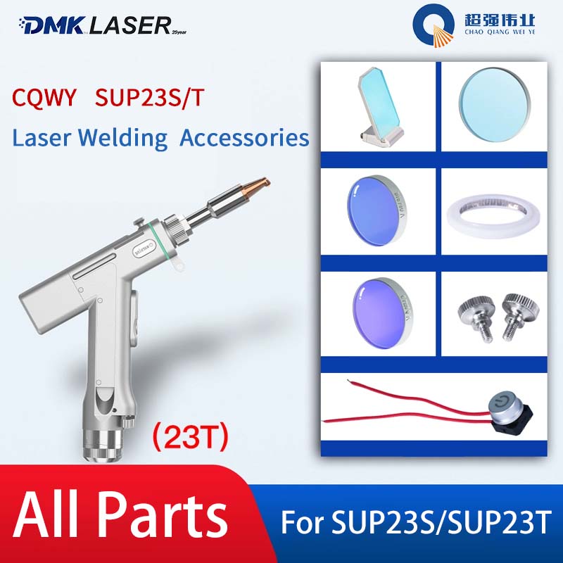 CQWY SUP23S/T Gefasst Laser We - مراجعة Industrial Laser Head وسعره