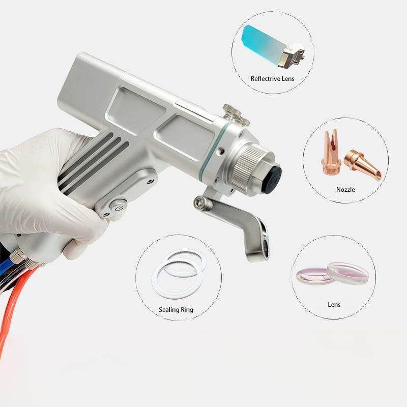 CQWY SUP23S/T Gefasst Laser We - مراجعة Industrial Laser Head وسعره