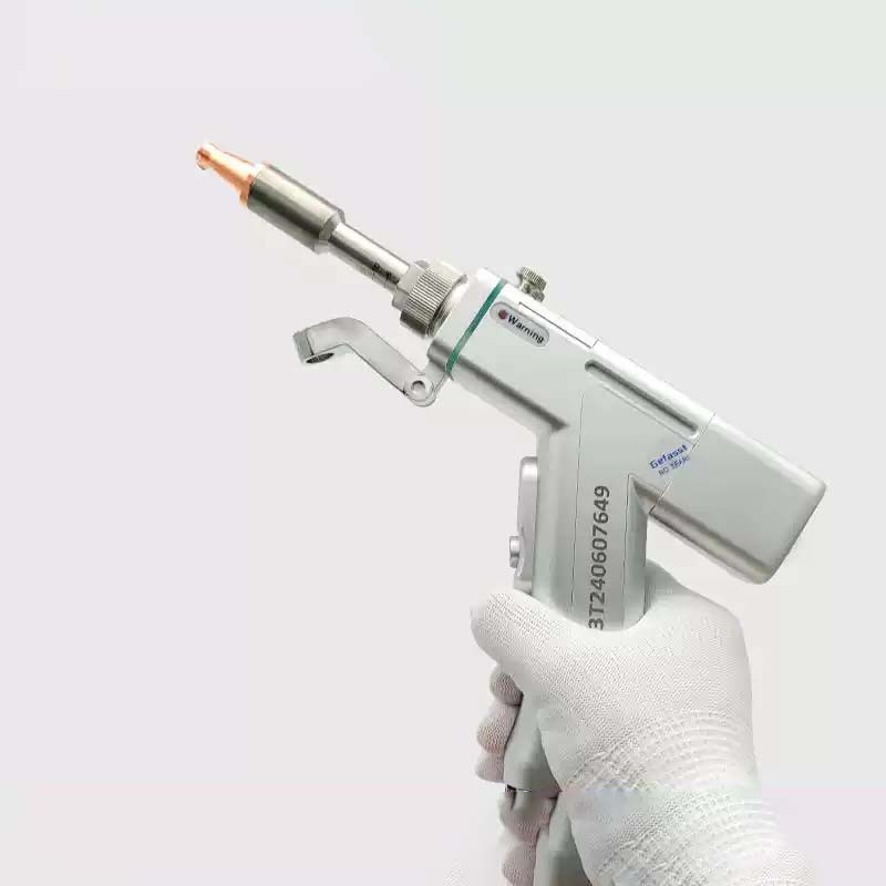 CQWY SUP23S/T Gefasst Laser We - مراجعة Industrial Laser Head وسعره
