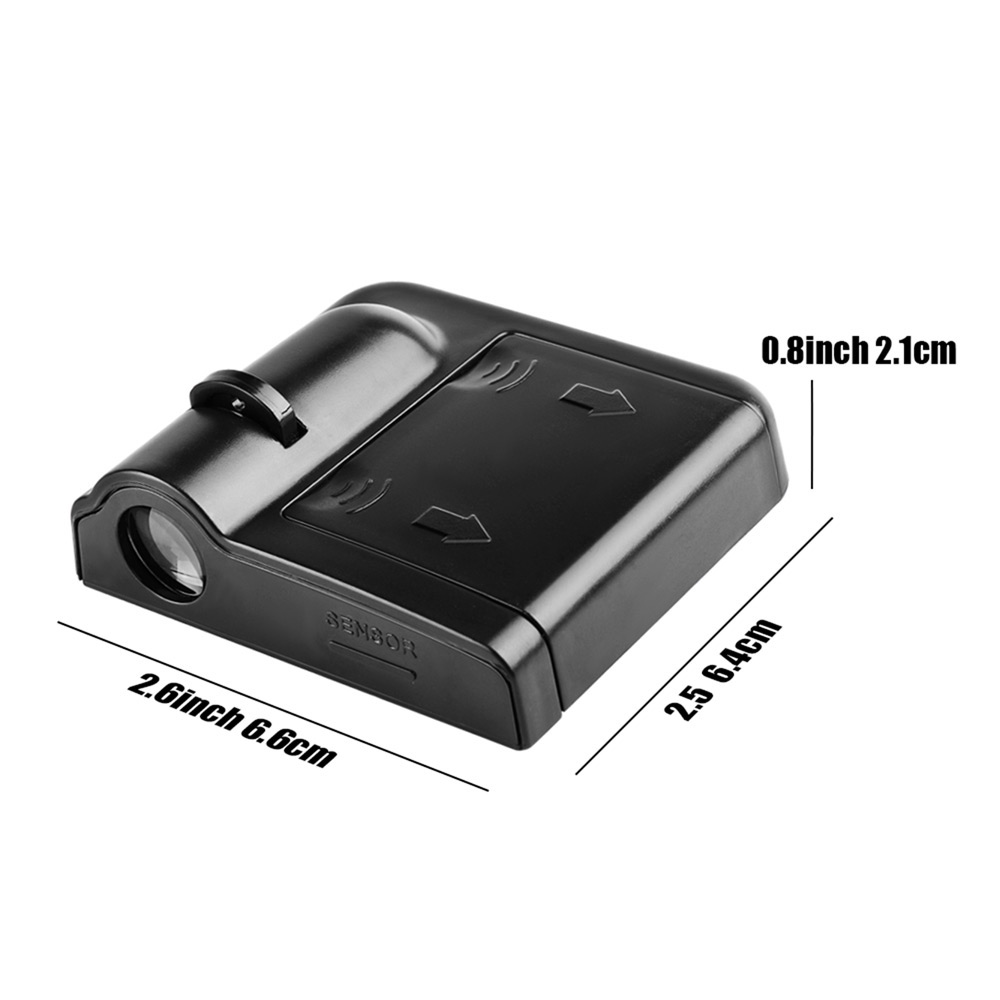 Car Door Wireless Laser Projec - مراجعة Industrial Laser Beam وسعره