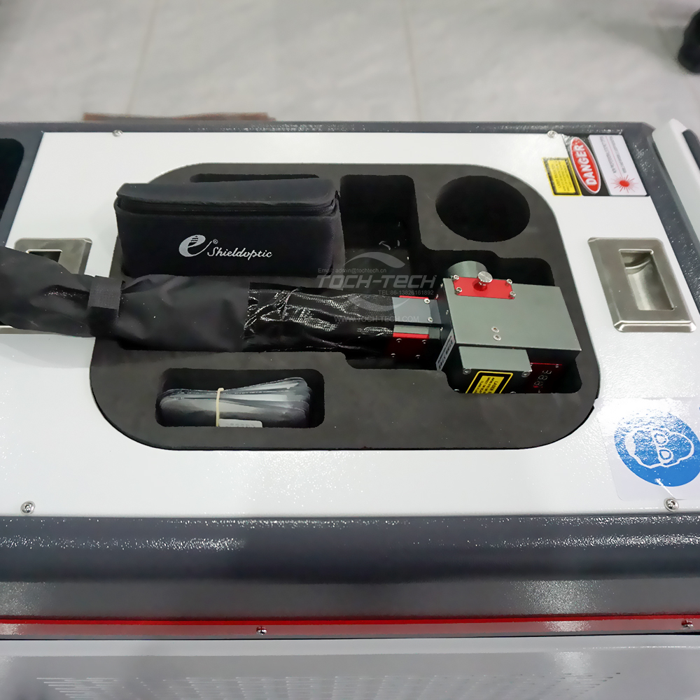 High Quality Industrial 200w 3 - مراجعة Industrial Laser Paint Remover وسعره