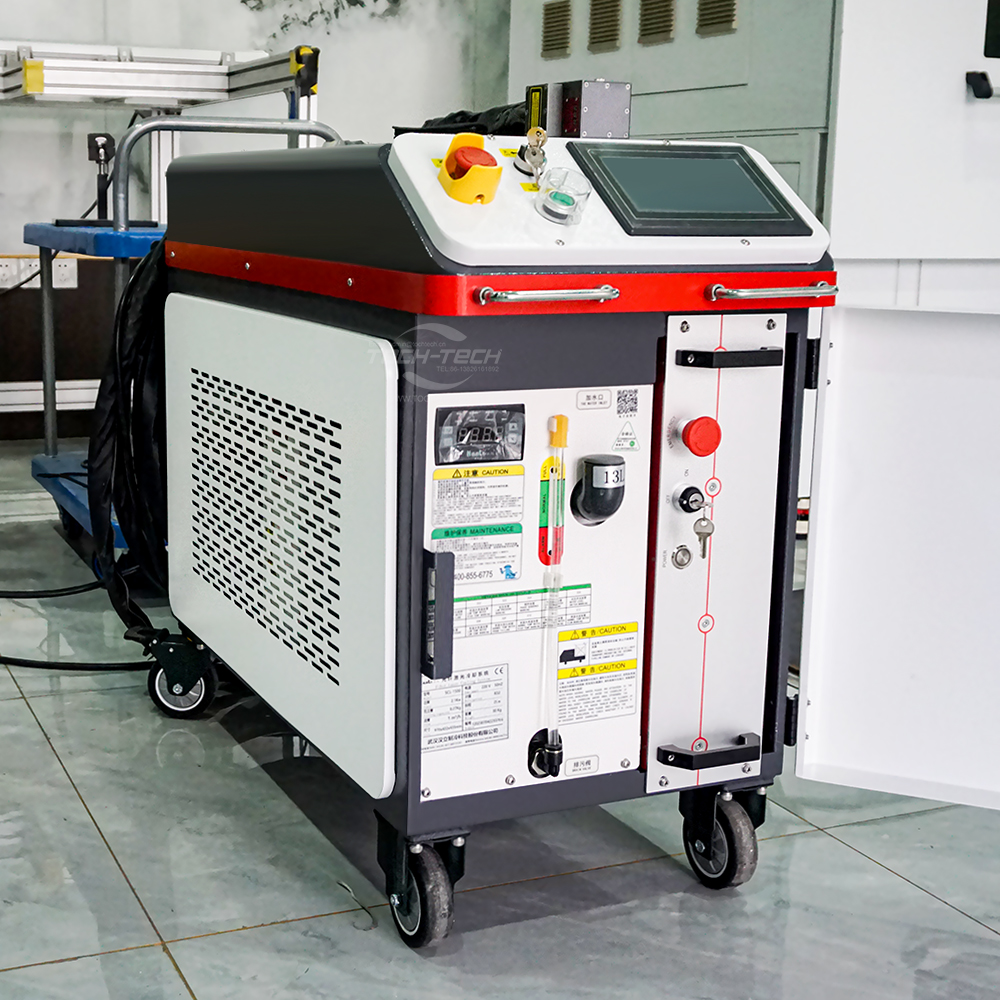 High Quality Industrial 200w 3 - مراجعة Industrial Laser Paint Remover وسعره