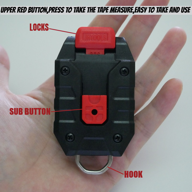 NEW Universal Tape Measure Qui - مراجعة Industrial Laser Tape Measure وسعره