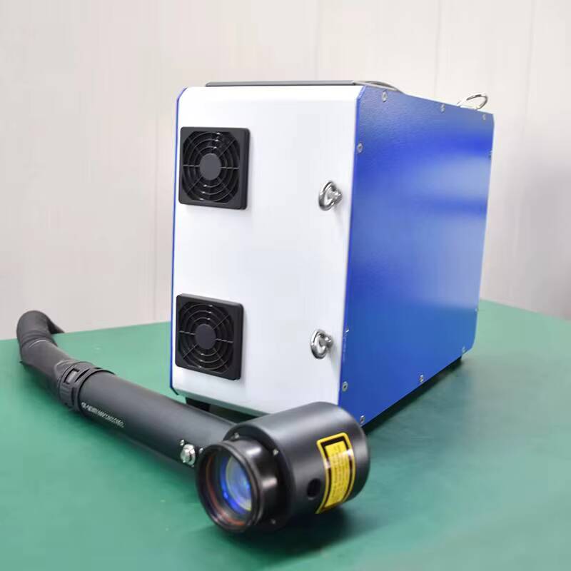 High Power Continuous Pulsed F - مراجعة Industrial Laser Paint Remover وسعره