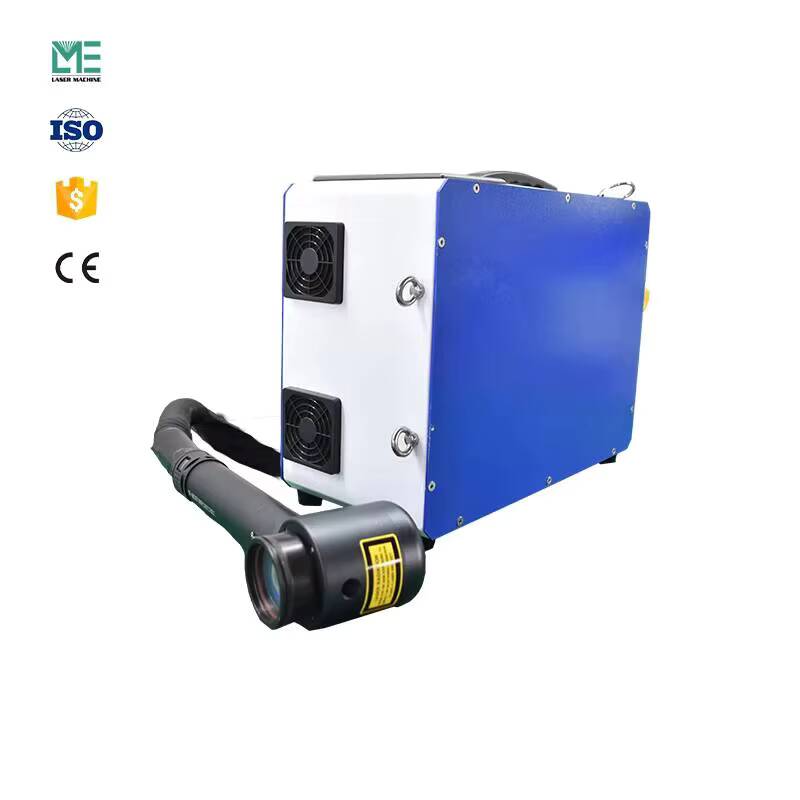 High Power Continuous Pulsed F - مراجعة Industrial Laser Paint Remover وسعره