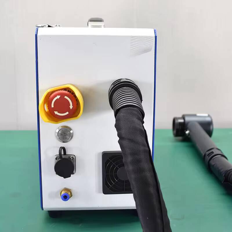 High Power Continuous Pulsed F - مراجعة Industrial Laser Paint Remover وسعره