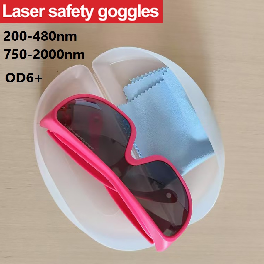 OD6+IPL Beauty Laser Glasses T - مراجعة Industrial Laser Hair Removal وسعره