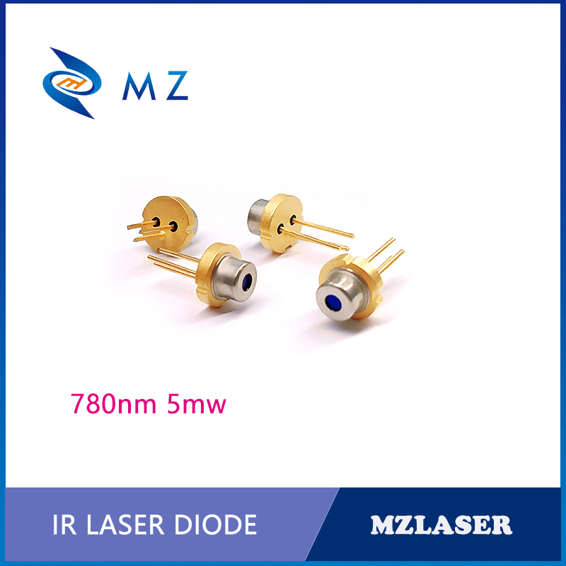 Laser Diode 780nm 5mw 60℃ Infr - مراجعة Industrial Laser Packaging وسعره