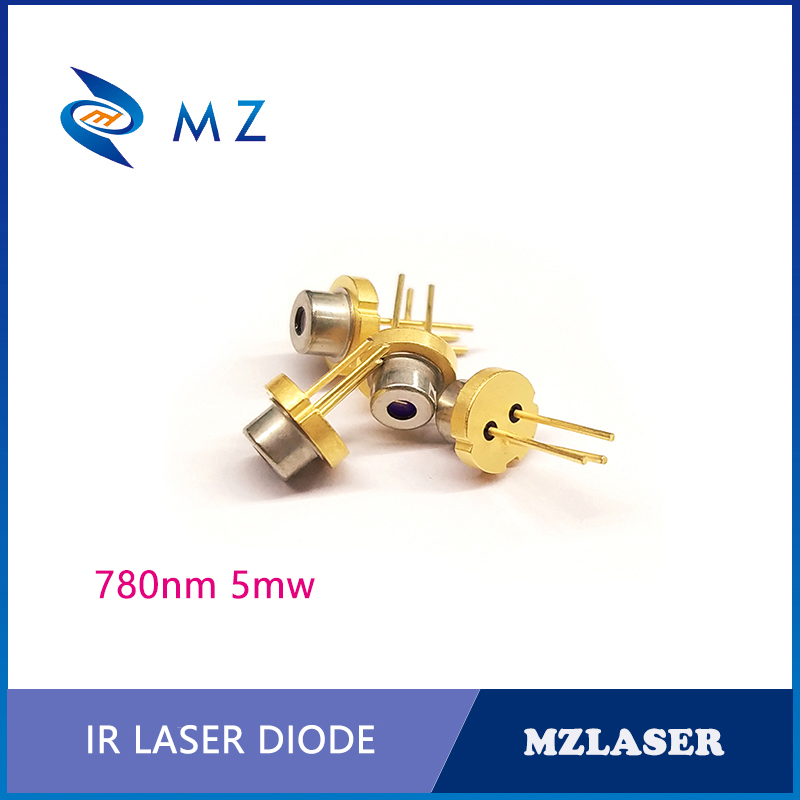 Laser Diode 780nm 5mw 60℃ Infr - مراجعة Industrial Laser Packaging وسعره