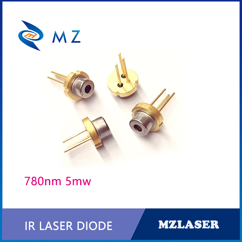 Laser Diode 780nm 5mw 60℃ Infr - مراجعة Industrial Laser Packaging وسعره