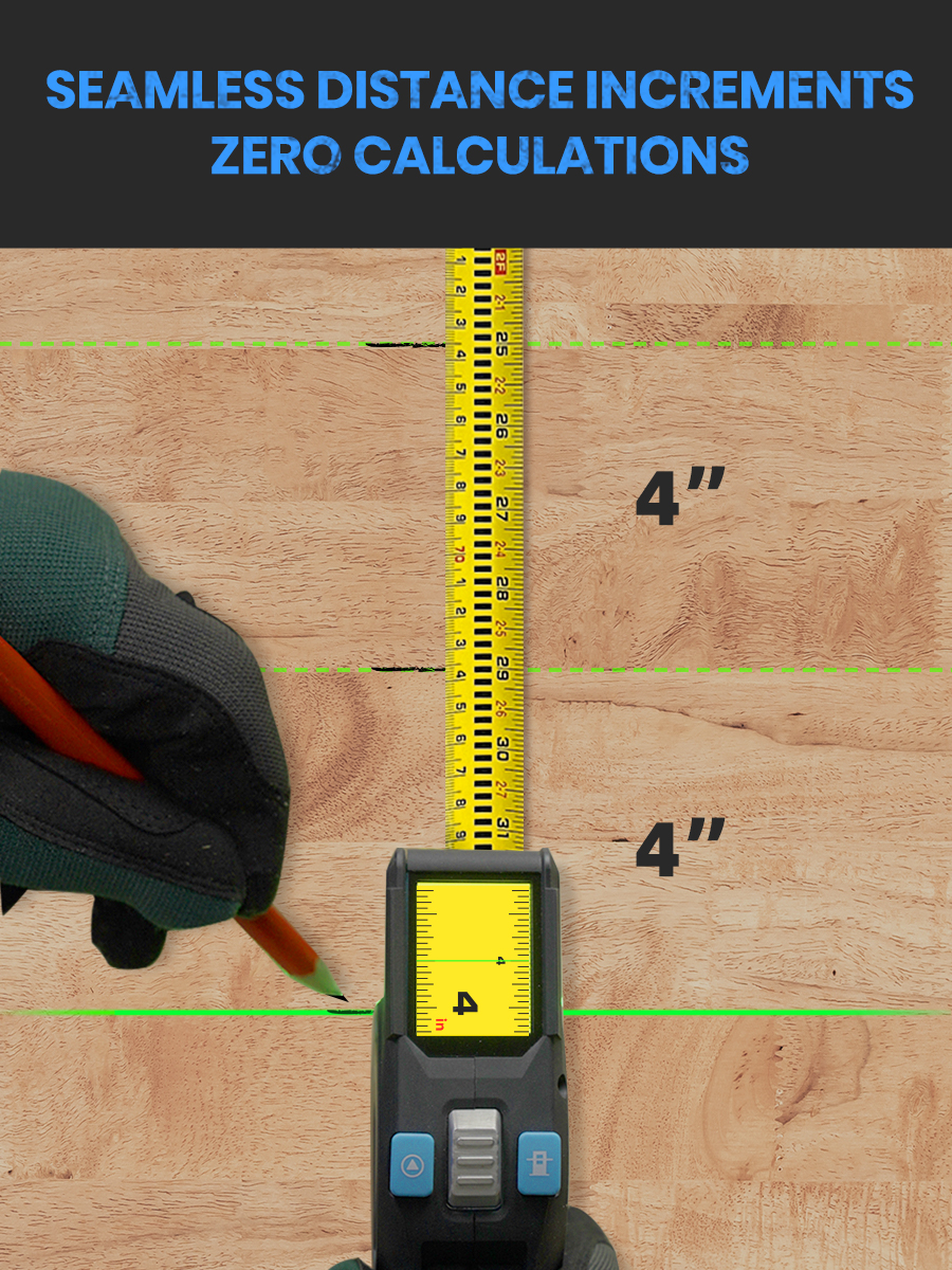 Laser Tape Measure 100M Profes - مراجعة Industrial Laser Tape Measure وسعره