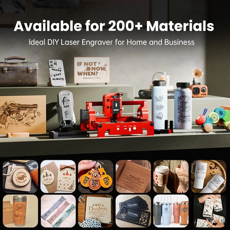DAJA A7 Laser Engraver 5W Mini - مراجعة Industrial Laser Solutions وسعره