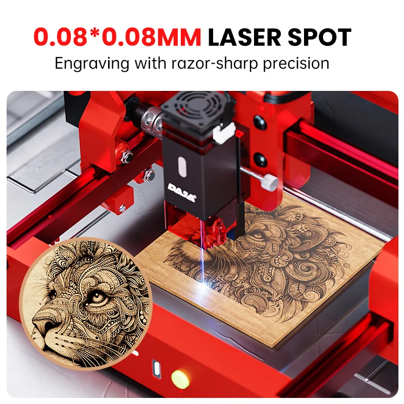 DAJA A7 Laser Engraver 5W Mini - مراجعة Industrial Laser Solutions وسعره