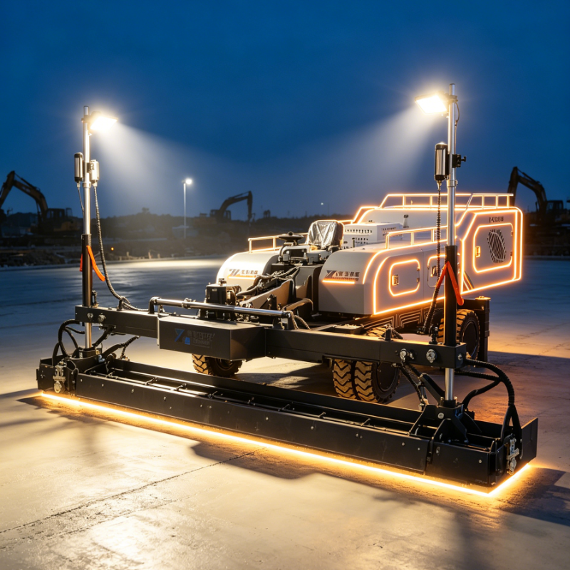 Customized Laser Screed Machin - مراجعة Industrial Laser Guide وسعره