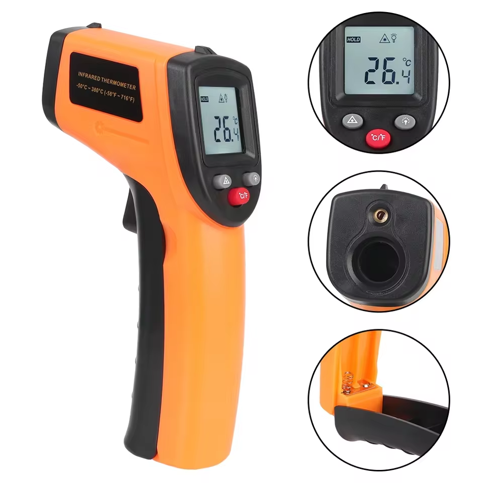 New T600 T600A Digital Infrare - مراجعة Industrial Laser Blaster وسعره