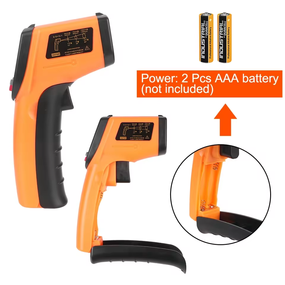 New T600 T600A Digital Infrare - مراجعة Industrial Laser Blaster وسعره
