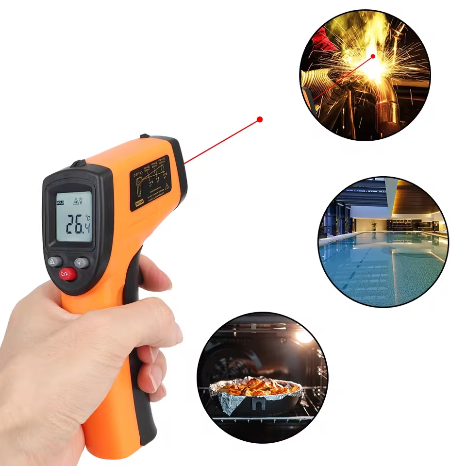 New T600 T600A Digital Infrare - مراجعة Industrial Laser Blaster وسعره