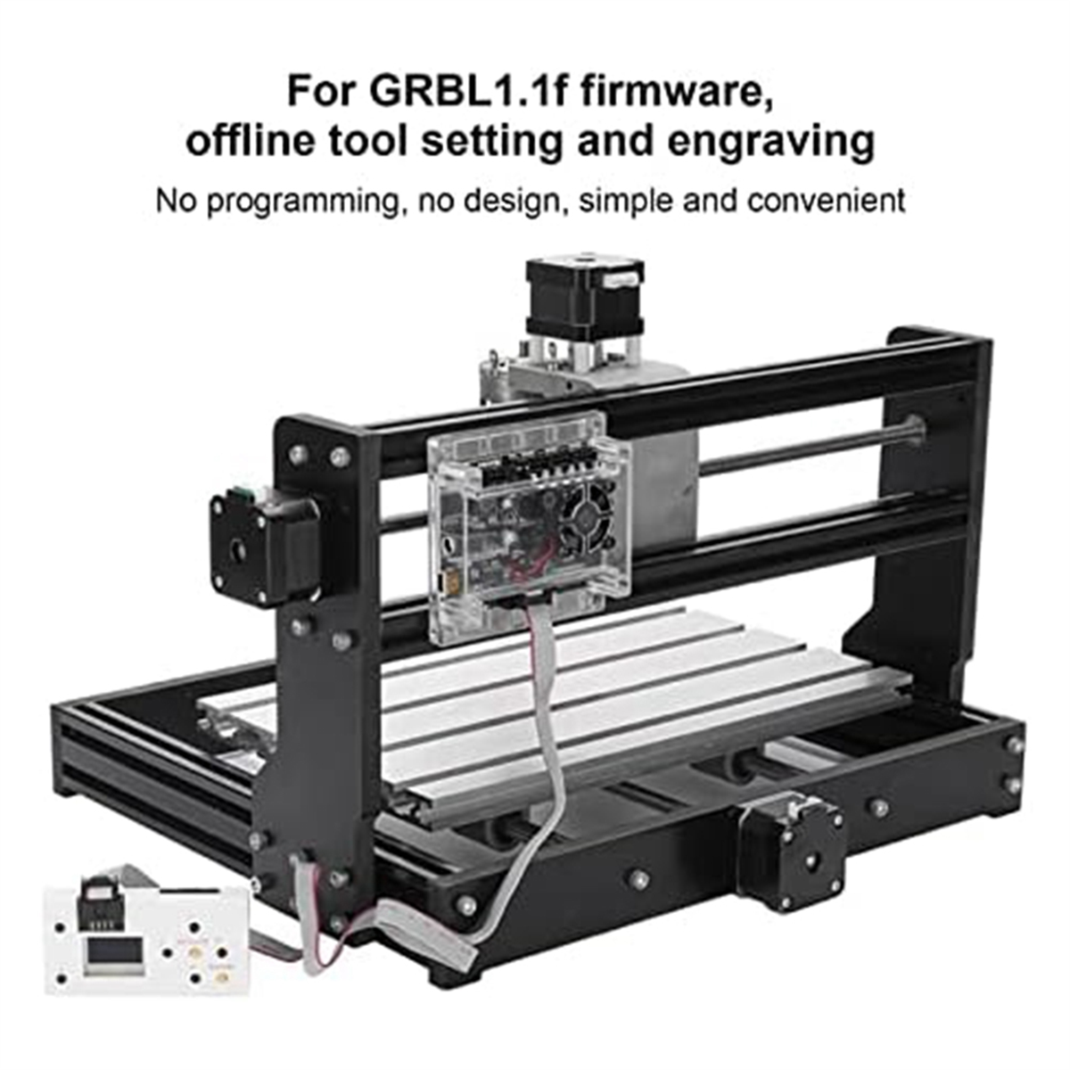 AT53 CNC Engraving Machine Con - مراجعة Controller Grbl Board وسعره