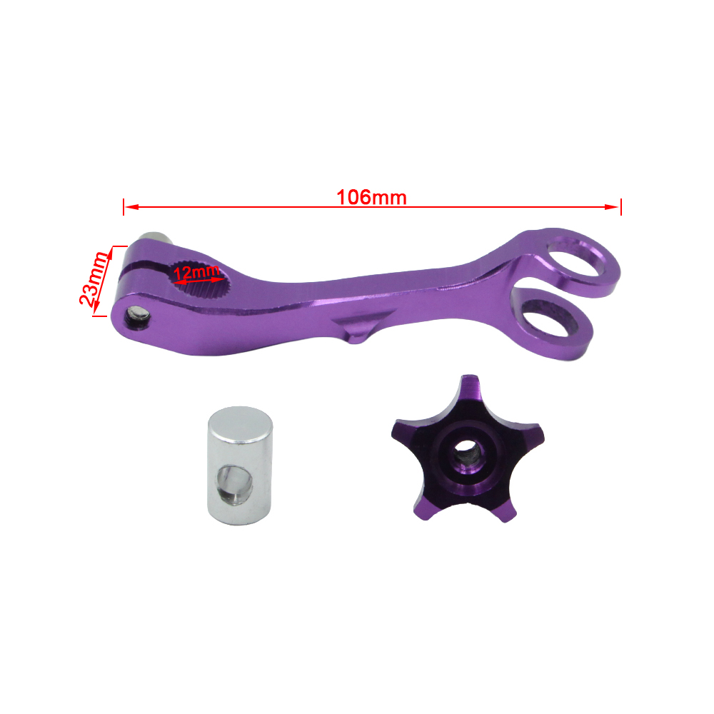 Universal Motorcycle Rear Brak - مراجعة Drag Chain Cnc وسعره