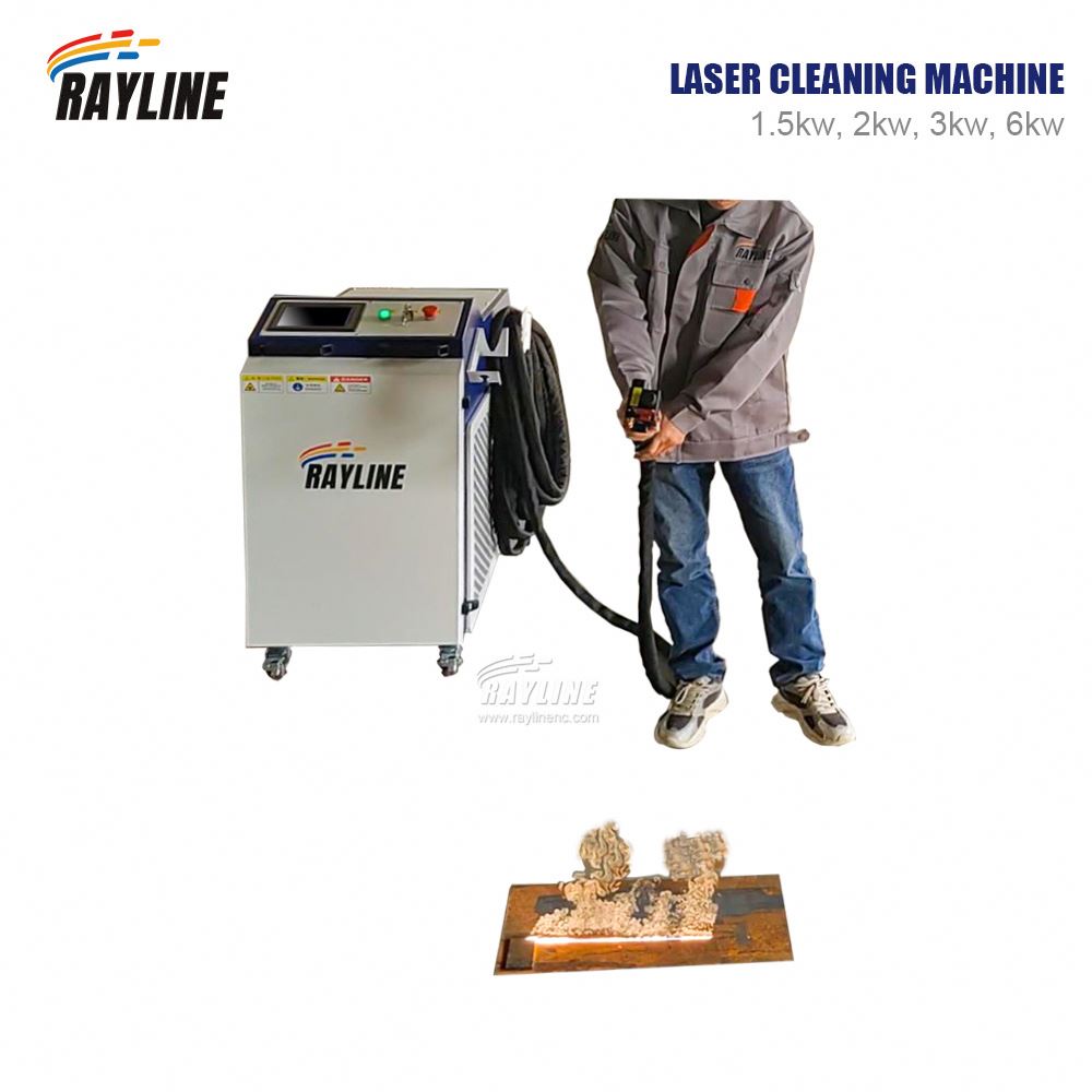 Industrial Laser Cleaning Mach - مراجعة Industrial Laser Paint Remover وسعره