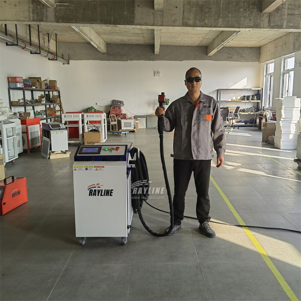 Industrial Laser Cleaning Mach - مراجعة Industrial Laser Paint Remover وسعره