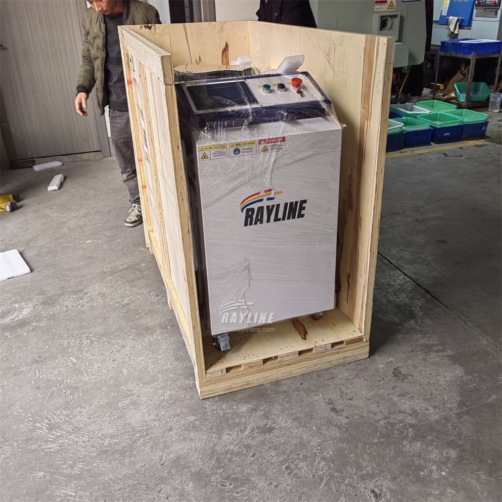 Industrial Laser Cleaning Mach - مراجعة Industrial Laser Paint Remover وسعره