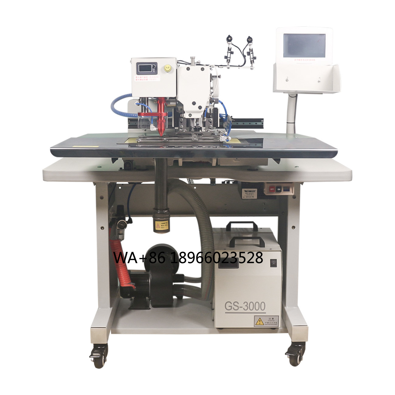 Industrial Sewing Machine With - مراجعة Industrial Laser Packaging وسعره