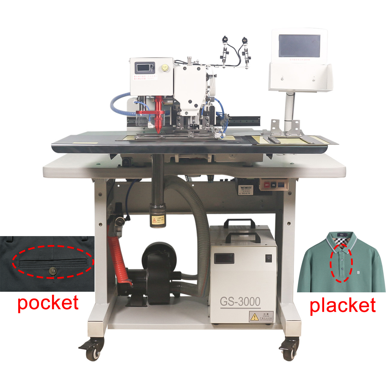 Industrial Sewing Machine With - مراجعة Industrial Laser Packaging وسعره