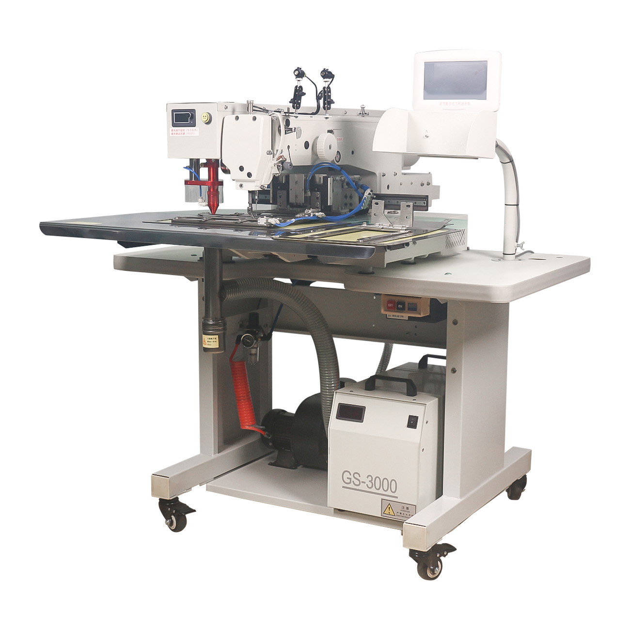 Industrial Sewing Machine With - مراجعة Industrial Laser Packaging وسعره