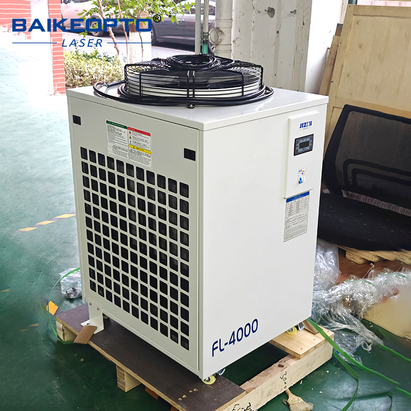 FL-4000 Industrial Water Chill - مراجعة Laser Industrial Chiller وسعره