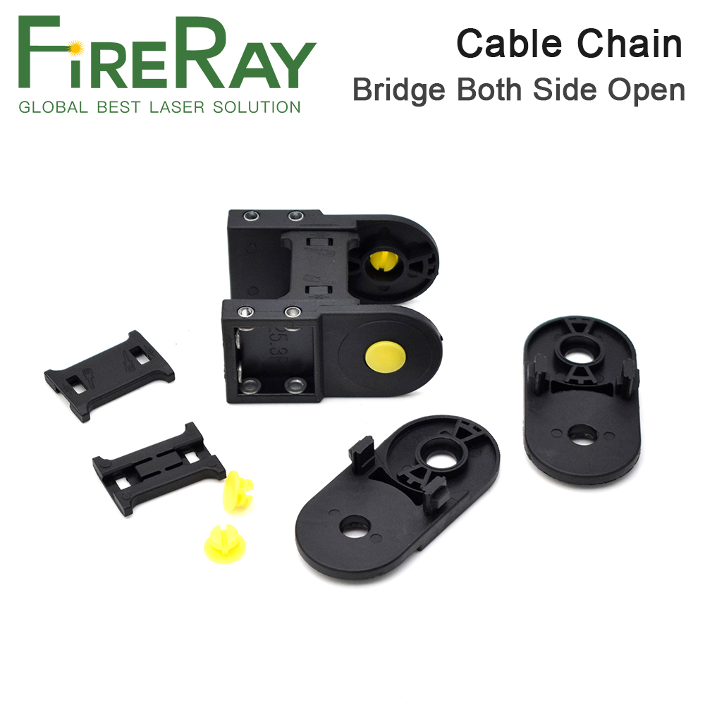 FireRay 1meter Cable Chain Bri - مراجعة Drag Chain Cnc وسعره